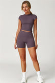 The Enigma T-shirt Shorts 2-Piece Set