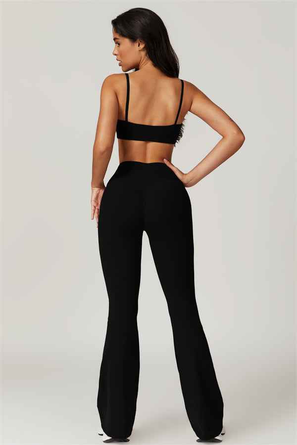 The Sophia Flared Leggings