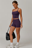 Athena Celeste Crop Vest