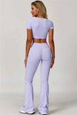 The Halo Flared Leggings