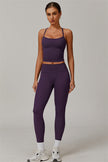 Athena Celeste Crop Vest