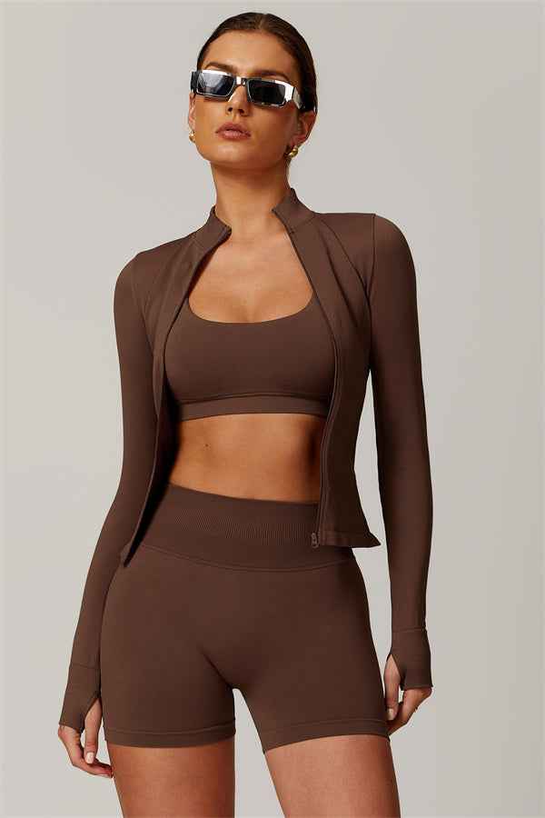 The Blossom Jacket Shorts 2-Piece Set