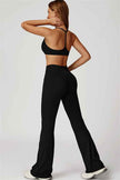 The Propel Sports Bra Flared Leggings 2-Piece Set