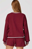 The Amara Sweatshirt Lounge Shorts 2-Piece Set