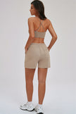 The Kinetic Cross Back Sports Bra