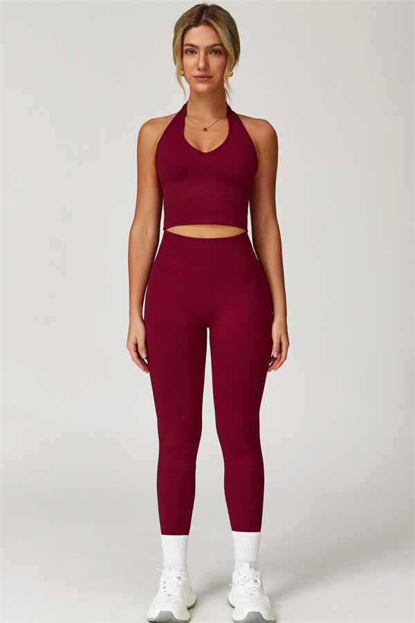 The Delight Jacket Sports Bra Leggings 3-Piece Set