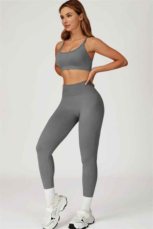 The Sculpt Sports Bra Leggings 2-Piece Set