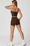 The Radiant Crop Top Shorts 2-Piece Set