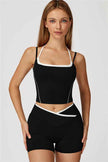 The Radiant Crop Top Shorts 2-Piece Set