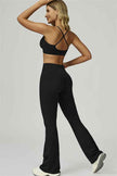 The Flourish Flared Leggings