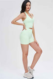 The Whim Sports Bra Shorts 2-Piece Set