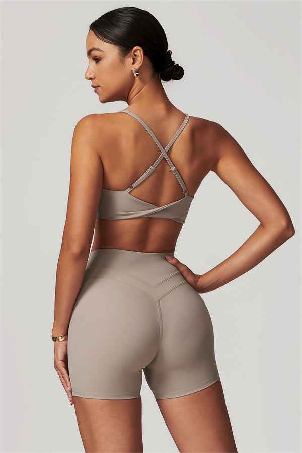 The Enigma Sports Bra Shorts 2-Piece Set