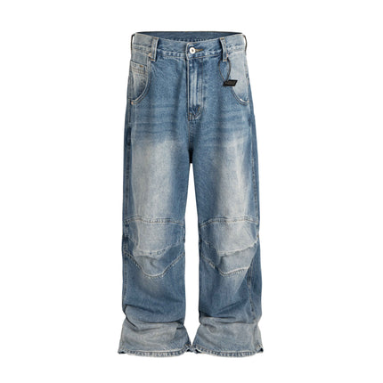 AZUL BAGGY BIKER DENIM