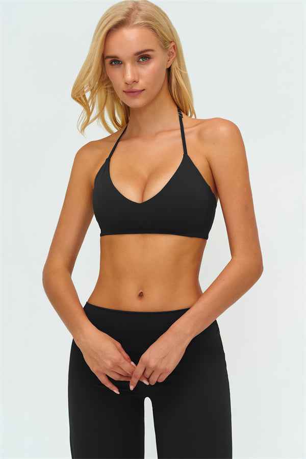 The Twirl Sports Bra New Straight Leg Pants 2-Piece Set