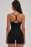The Svelte Cross Back Tank Top