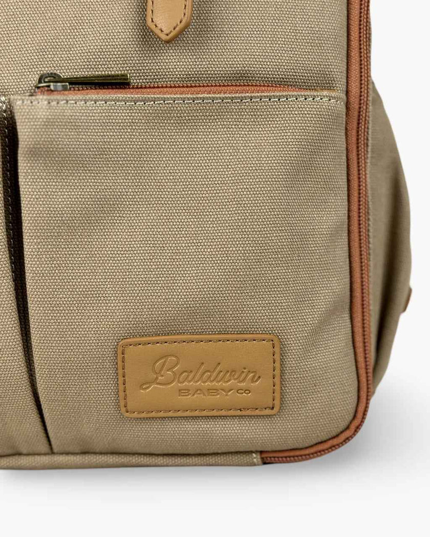 The Bon Secour Diaper Backpack