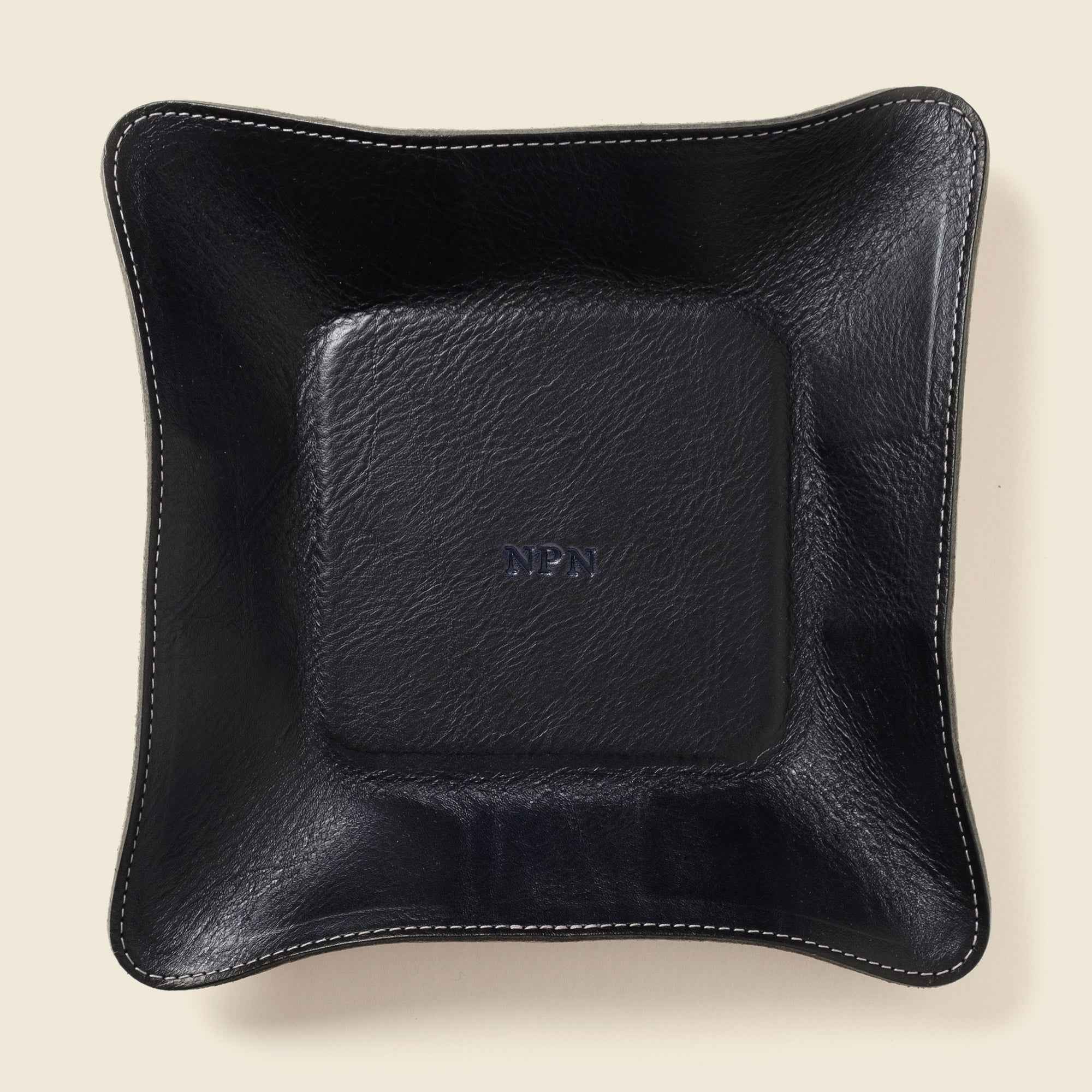 Travel valet tray - Black