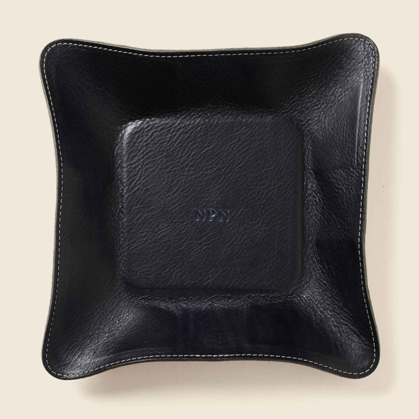 Travel valet tray - Black