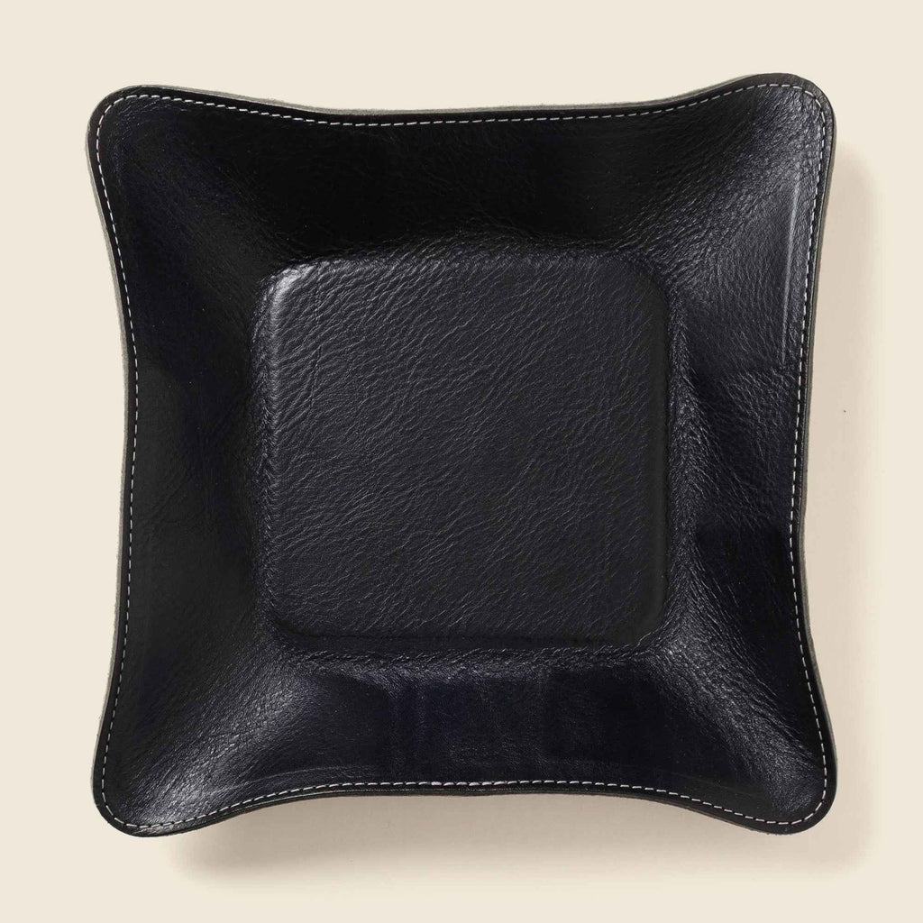 Travel valet tray - Black