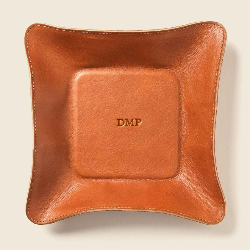 Travel valet tray - Natural
