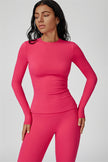The Oasis Long Sleeve T-shirt Leggings 2-Piece Set