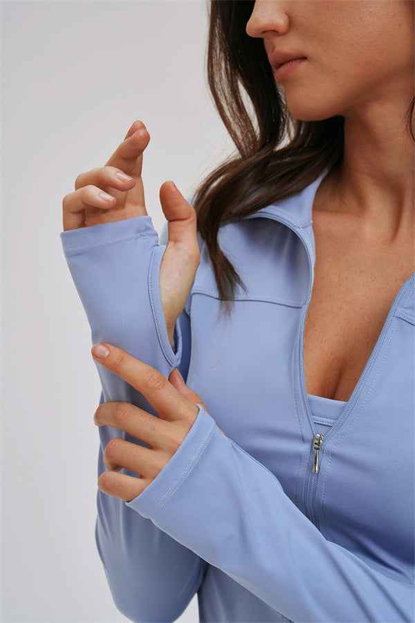 The Kinetic Zip Jacket Sports Bra Leggings 3-Piece Set