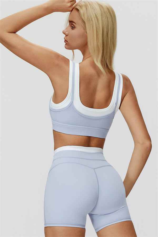 The Canyon Sports Bra Shorts 2-Piece Set