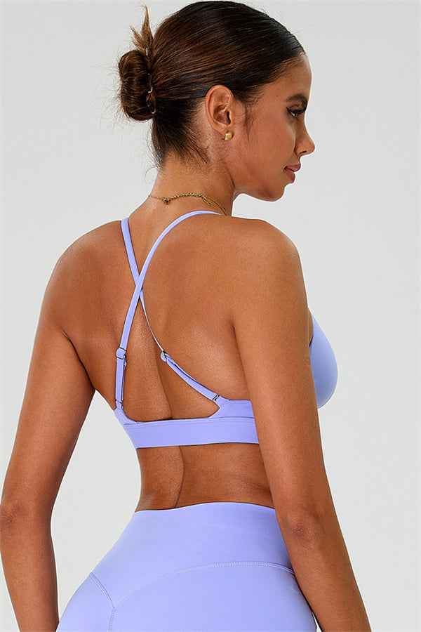 The Ember Sports Bra Crop Top Leggings 3-Piece Set