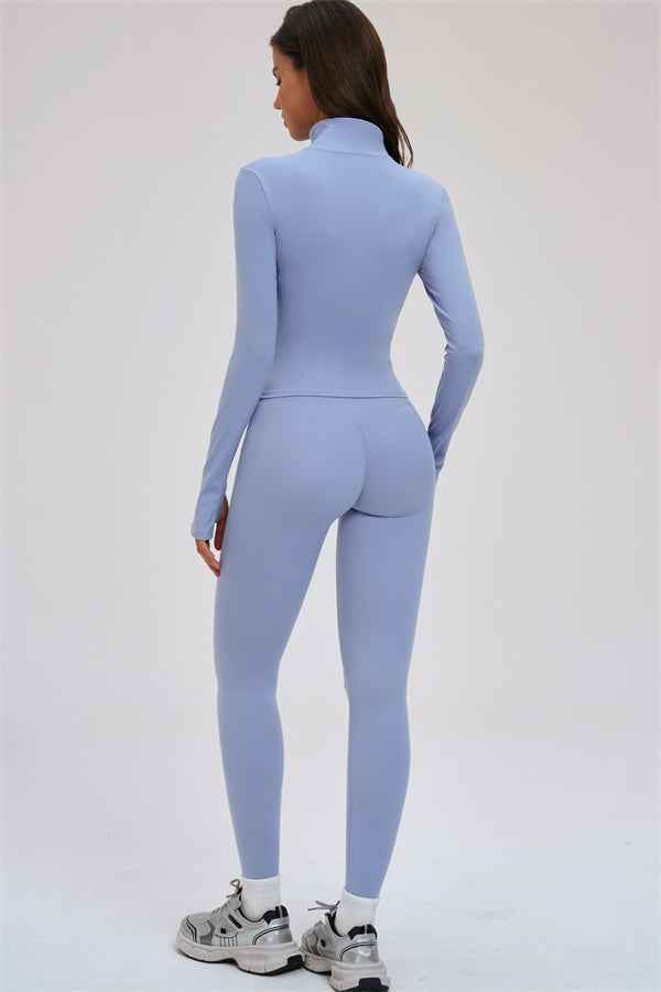 The Kinetic Zip Jacket Leggings 2-Piece Set