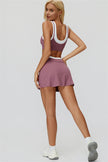 The Canyon Sports Bra Skirt 2-Piece Set
