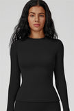 The Oasis Long Sleeve T-shirt Shorts 2-Piece Set