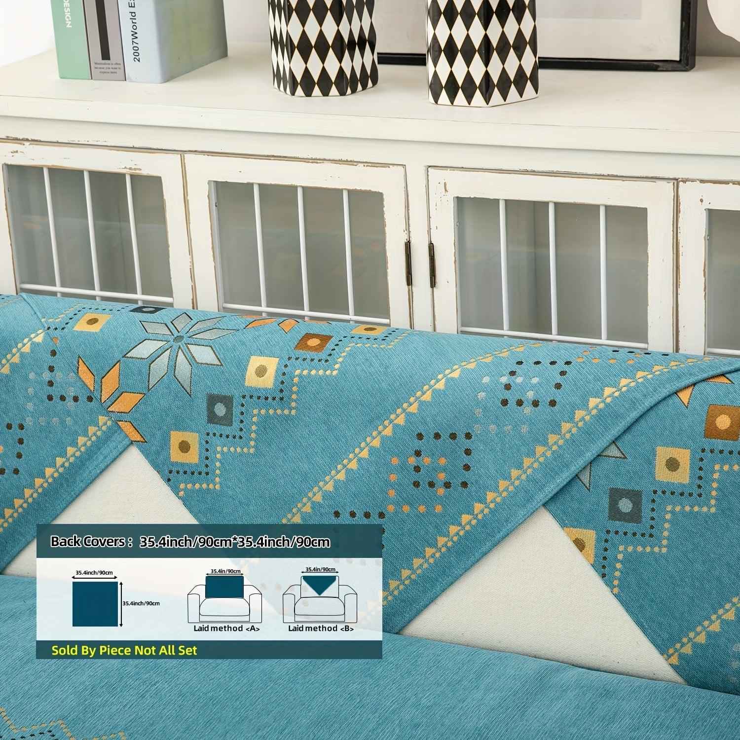 Stylish Bohemian Chenille Slipcovers for Couches