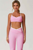 The Boost Sports Bra Flared Leggings 2-Piece Set