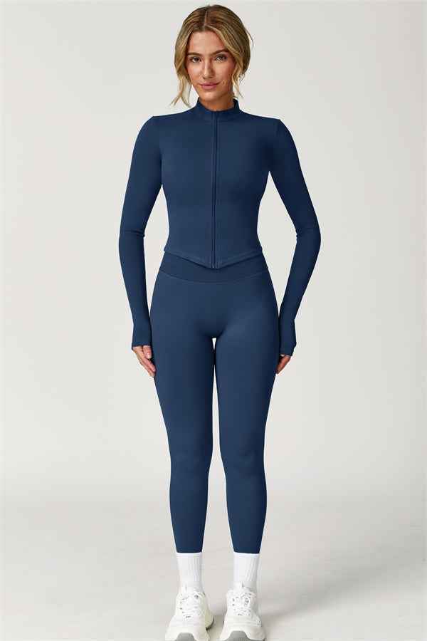 The Elara Jacket Leggings 2-Piece Set