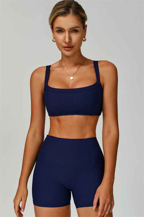 The Burst Sports Bra Shorts 2-Piece Set