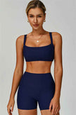 The Burst Sports Bra Shorts 2-Piece Set