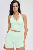 The Whim Sports Bra Shorts 2-Piece Set