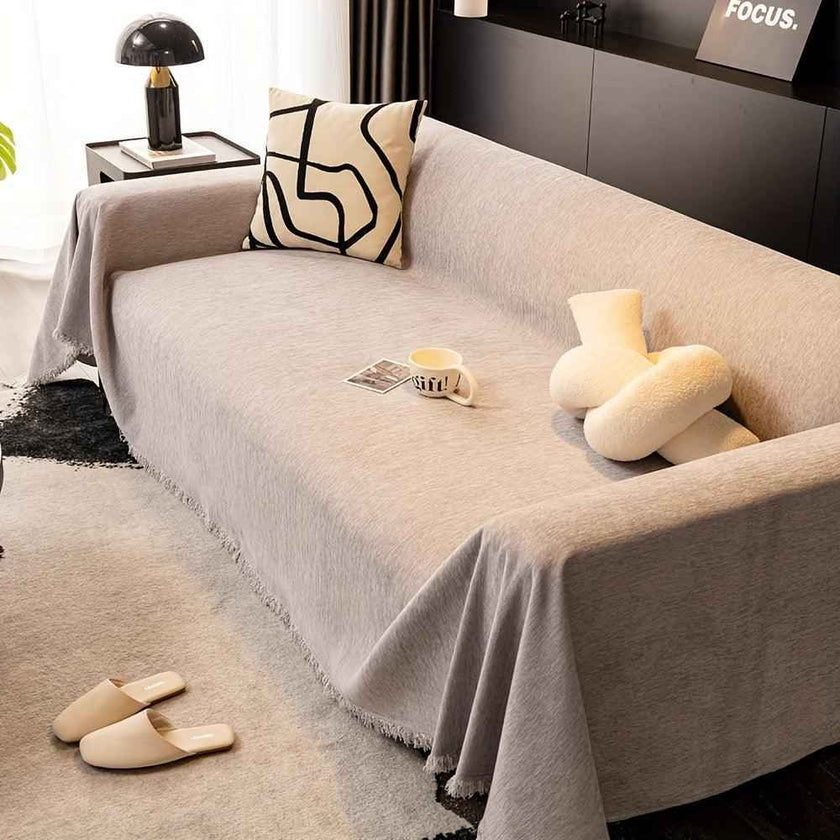 Protect Your Furniture with Luxurious Pet Proof Couch Cover -