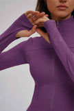 The Kinetic Zip Jacket Cross Back Sports Bra Leggings 3-Piece Set