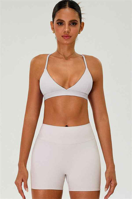 The Ember Sports Bra Shorts 2-Piece Set