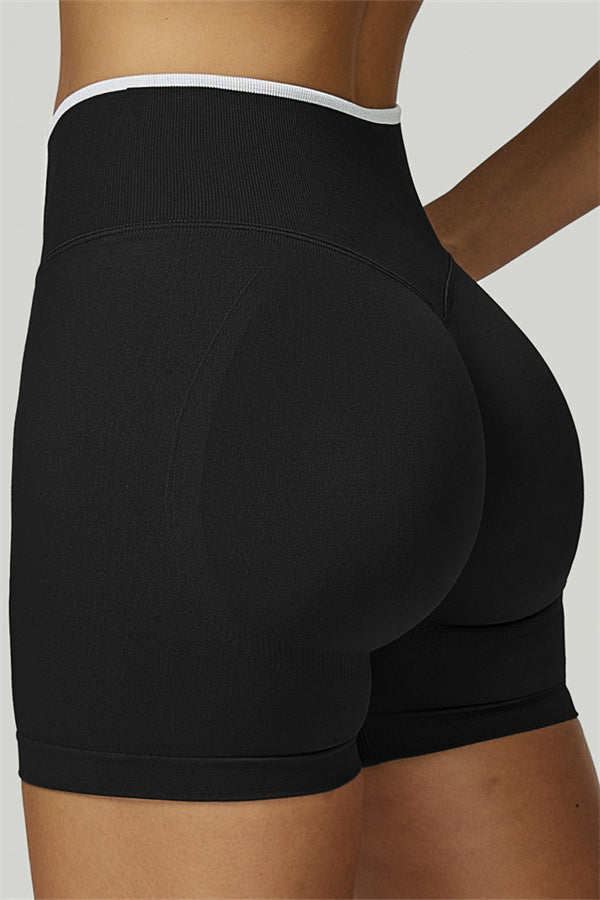 The Prime Line Crop Top Shorts 2-Piece Set