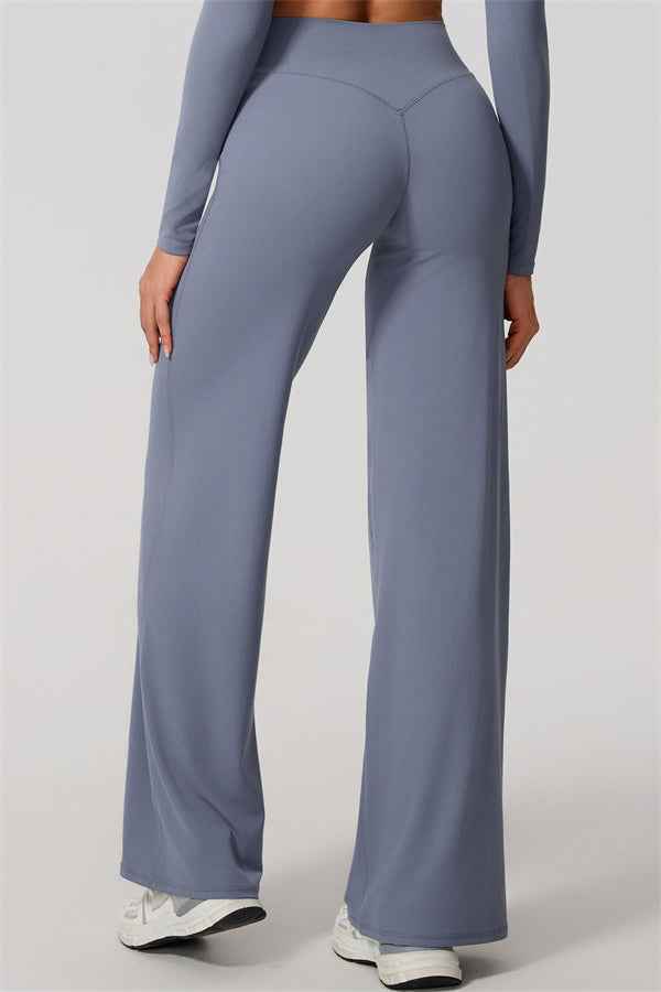 The Nestle Sports Bra Straight Leg Pants 2-Piece Set