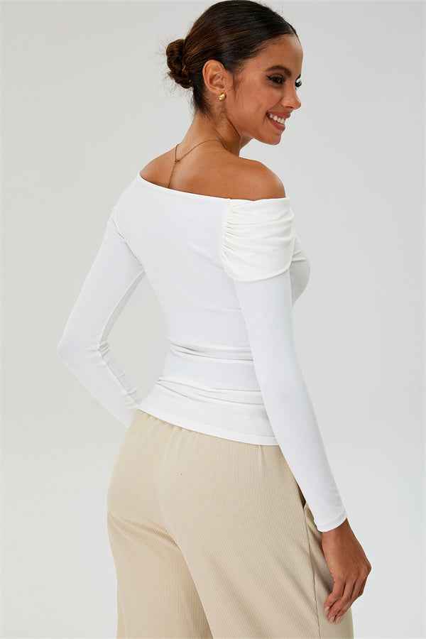 The Rush Off-shoulder T-shirt
