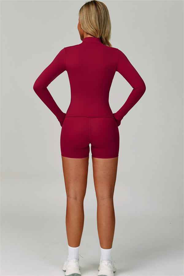 The Seraphine Jacket Shorts 2-Piece Set