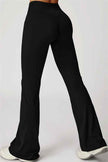 The Propel Crop Top Flared Leggings 2-Piece Set