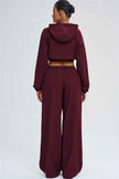 The Svelte UV protection Crop Hoodie