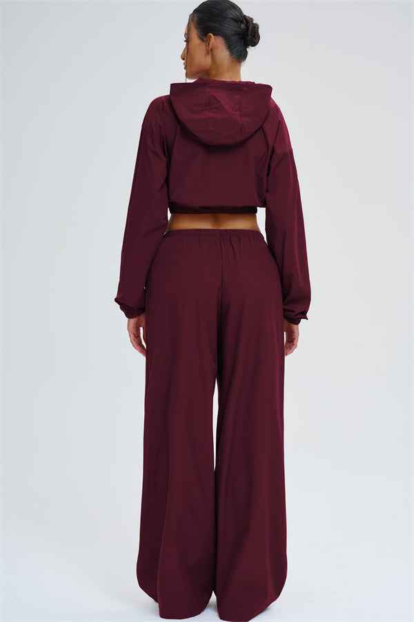 The Svelte UV protection Crop Hoodie