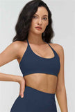 The Stride Halter Sports Bra