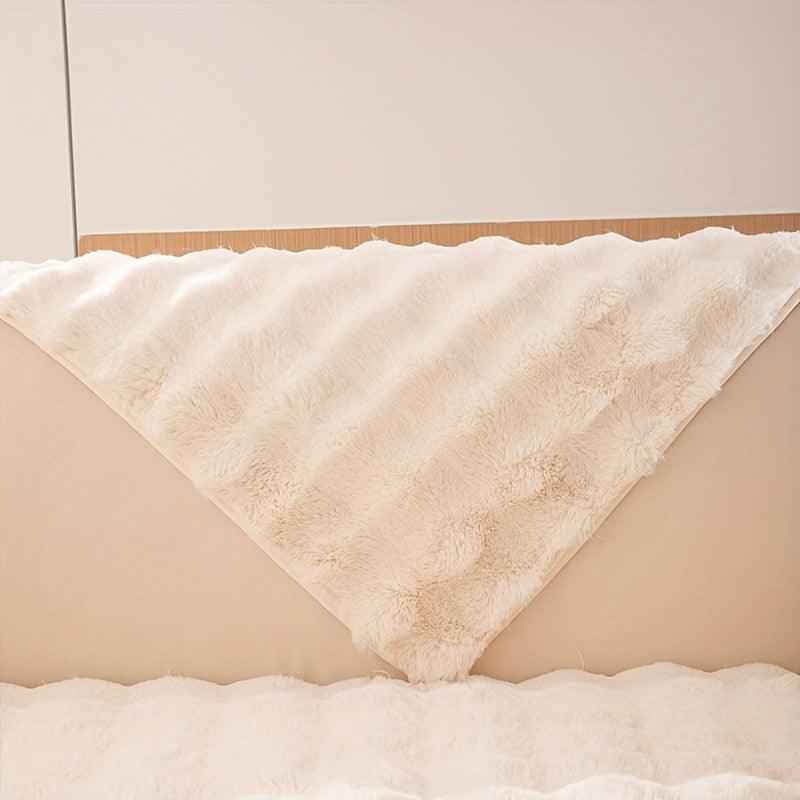 Molly Mutt Couch Cover - Soft, Cozy, and Non-Slip Plush Sofa Protector