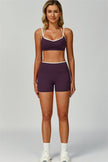 The Quest Sports Bra Shorts 2-Piece Set